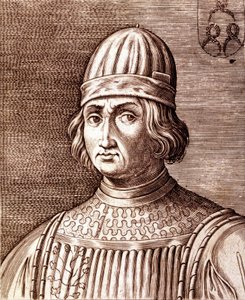 Erasmo da Narni, nimeltään Gattamelata Condottiere italia (Narni, v. 1370 Padovassa tekijältä Unknown artist