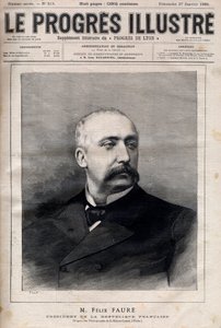 Felix Faure, Ranskan tasavallan presidentti tekijältä Unknown artist