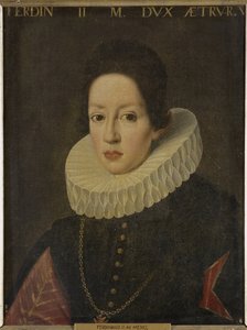 Ferdinand II de Medicis - Toscanan suurherttua (1610-1670), Anonyymi Ferdinando II de