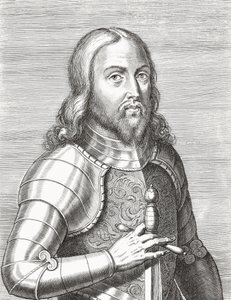 Ferdinand Portugalin pyhä prinssi. Muotokuva. tekijältä Unknown artist