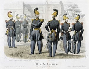 Palomiehet univormussa - "" Pukualbumissa"" tekijältä Unknown artist