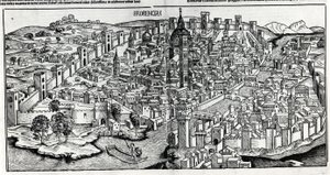 Firenzessä vuonna 1470. tekijältä Unknown artist