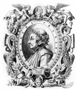 Francesco Petrarca (Petrarch): Rakennustyöt tekijältä Unknown artist