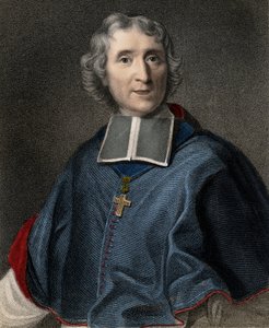 Francois de Pons de Salignac de La Mothe-Fenelon (Mothe Fenelon) 1651-1715 - kaiverrus - 1800-luku tekijältä Unknown artist