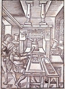 Rankalainen puristus. 16. vuosisata. tekijältä Unknown artist