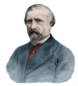 Friedrich Wilhelm Kucken 1810-1882 saksalainen säveltäjä ja kapellimestari. tekijältä Unknown artist