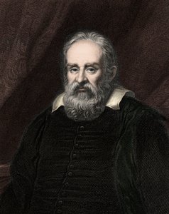 Galileo Galilei (Galilea) 1564-1642 - kaiverrus - 1800-luku tekijältä Unknown artist