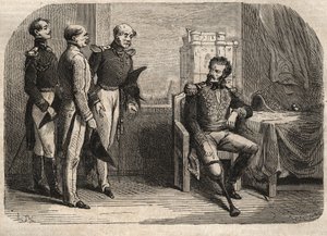 Kenraali Daumesnil kieltäytyi luovuttamasta Chateau de Vincennes