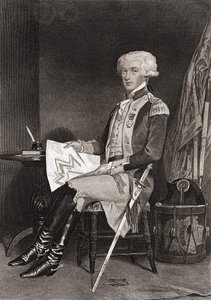 Kenraali La Fayette (1757-1834). tekijältä Unknown artist
