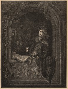 Gerard Dou tai Gerrit Dou tai Dow 1613-1675 hollantilainen kultakauden maalari tekijältä Unknown artist