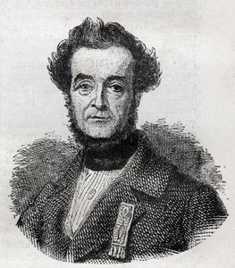 Germain Sarrut 1800-1883 ranskalainen kirjailija ja poliitikko tekijältä Unknown artist