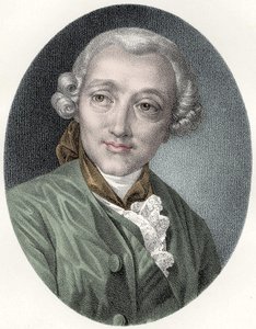 Germain Soufflot (1713-1780), ranskalainen arkkitehti tekijältä Unknown artist