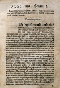 Saksalainen papisto ja mystinen runoilija. Thomas Hemerkenin teoksessa "Imitatione Christi" THOMAS A KEMPIS (1380-1471), Leyden tekijältä Unknown artist