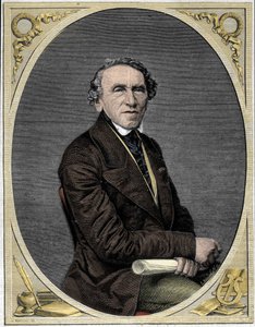 Giacomo Meyerbeer (1791-1864), saksalainen säveltäjä. tekijältä Unknown artist