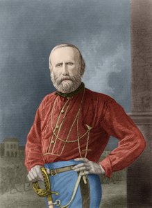 Giuseppe Garibaldi (1807-1882) tekijältä Unknown artist