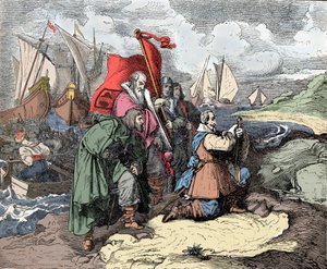Kustaa II Adolphe, joka tunnetaan nimellä Suuri tai Pohjoinen leijona tekijältä Unknown artist