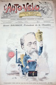 Henri Brisson en automobile (jaoston puheenjohtaja) - julkaisussa “” l