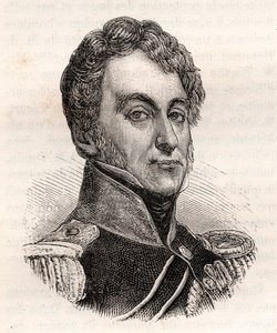 Henri Francois Delaborde 1764-1833 Ranskan vallankumouksen kenraali. tekijältä Unknown artist