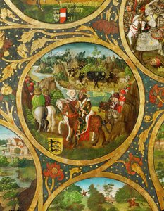 Hermann, Schwabenin herttua tekijältä Unknown Artist