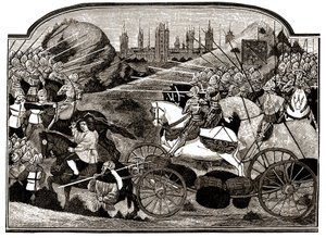 Sillipäivä, Rouvray-Saint-Denis (tulosta) tekijältä Unknown artist