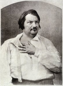 Honoré de Balzac, noin 1850 tekijältä Unknown artist