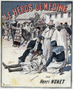 Kuvitus Henri Monetin "The Heroes of Medicine" -julkaisuun "Le journal des voyages" vuodelta 1898 tekijältä Unknown artist