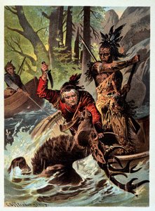 Kuva F. Cooperin "" nahkasukista". tekijältä Unknown artist