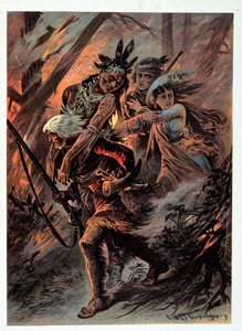 Kuva F. Cooperin "" nahkasukista". tekijältä Unknown artist