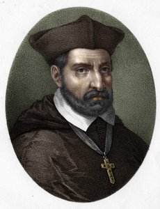 Jacques Amyot (1513-1593), ranskalainen humanisti, kirjailija ja Auxerren piispa. tekijältä Unknown artist