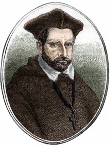 Jacques Amyot (1513-1593), ranskalainen humanisti, kirjailija ja Auxerren piispa. tekijältä Unknown artist