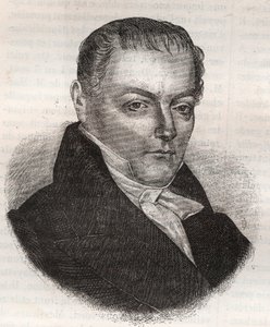 Jacques Francois Nicolas Bavoux 1774-1848 maistraatti ja poliitikko - tekijältä Unknown artist