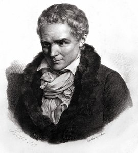 Jean-Jacques Rousseau (1712-1778), ranskankielinen Geneven kirjailija ja filosofi. tekijältä Unknown artist