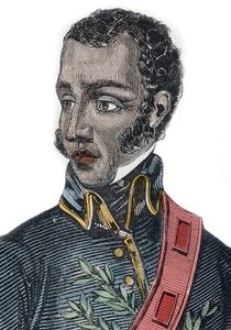Jean-Pierre Boyer, Haitin presidentti 1818-1843 - Jean Pierre Boyer (1776-1850) haitilainen poliitikko - tekijältä Unknown artist