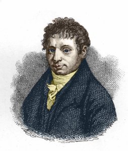 Jean Baptiste (Jean-Baptiste) Say (1767 - 1832), ranskalainen taloustieteilijä ja teollisuusmies. tekijältä Unknown artist