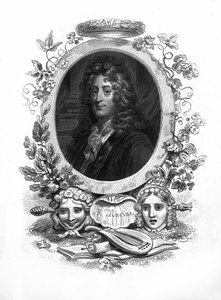 Jean Racine (1639-1699), ranskalainen traaginen runoilija. tekijältä Unknown artist