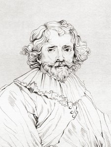 Johannes Vorstermans, n. 1643 – n. 1700. Teoksesta The Historic Gallery of Portraits and Paintings, julkaistu 1808. tekijältä Unknown Artist