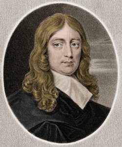 John Milton 1608-1674 - kaiverrus - 1800-luku tekijältä Unknown artist