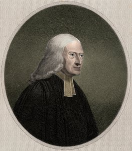 John Wesley 1703-1791 - kaiverrus - 1800-luku tekijältä Unknown artist
