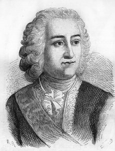 Joseph François Dupleix (1697-1763), ranskalainen siirtomaahallinnon hallinto tekijältä Unknown artist