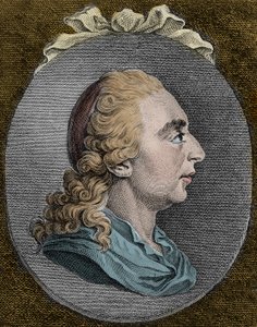 Joseph Freiherr von Sonnenfels (1732-1817) Itävaltalainen ja saksalainen juristi ja kirjailija kaiverrus - Joseph von Sonnenfels Itävaltalainen juristi ja kirjailija tekijältä Unknown artist