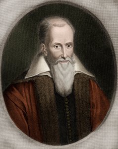 Joseph Juste Scaliger - Joseph Justus Scaliger 1540-1609 - kaiverrus - 1800-luku tekijältä Unknown artist