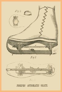 Josephs automaattinen luistin tekijältä Unknown Artist