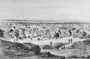 Kanon kaupunki, Nigeria tekijältä Unknown artist