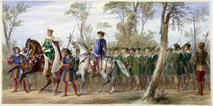 King Charles William Vane - J. Whatmanin teoksessa Knight of England, toim. T. M
