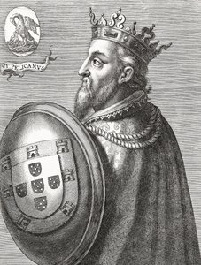 Portugalin kuningas Johannes II. João II. Muotokuva. tekijältä Unknown artist