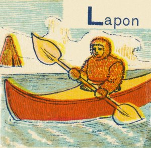 L kuin Lapon tekijältä Unknown artist