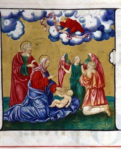 La Nativity, edustaja Chiesa dell