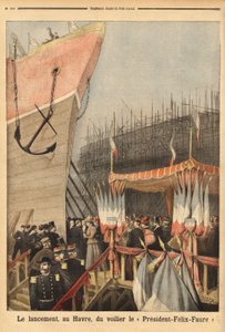 Purjevene "President Felix Faure" laukaistiin Le Havressa 3. helmikuuta, valtionpäämiehen ja Le Havren pormestarin Louis Brindeaun tytär Lucie Faure; se on ensimmäinen Le Havressa vuodelta 1896 rakennetuista 4-maton purjeveneistä tekijältä Unknown artist