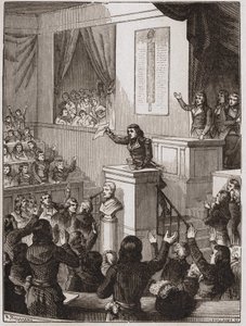 Lazare Nicolas Marguerite Carnot (lempinimellä voiton järjestäjä tai suuri Carnot) ilmoitti 1. syyskuuta tekijältä Unknown artist