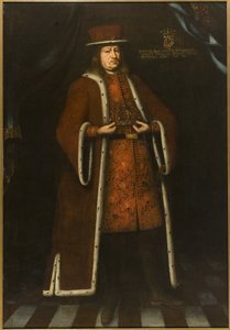 Kreivi Per (Pierre) Brahe, nimeltään Nuorempi, Muotokuva kreivi Per Brahen nuoremmasta (1602-1680), Anonymous . öljy kankaalle tekijältä Unknown artist